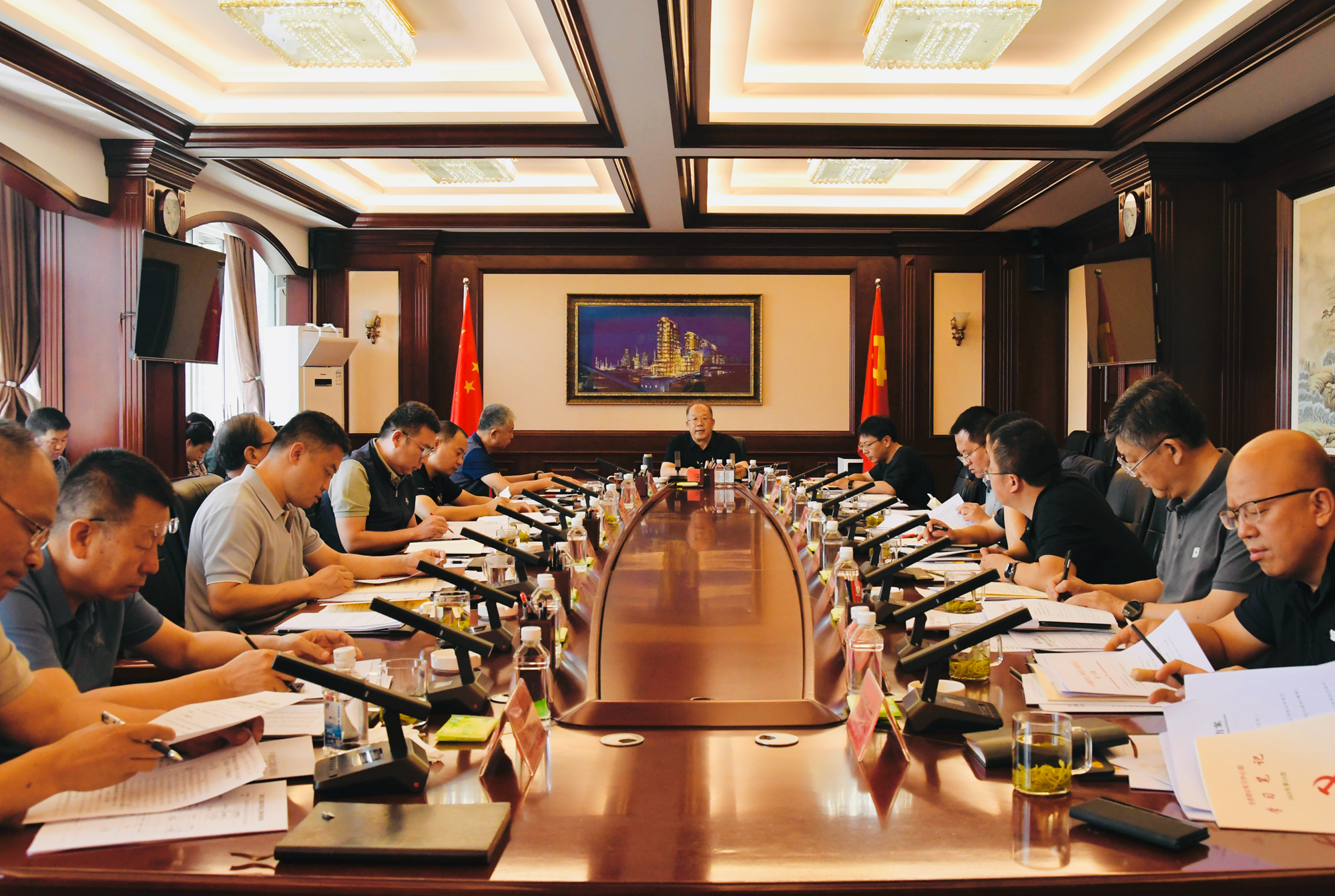 PG官网
党委召开企业改革发展转型研讨会