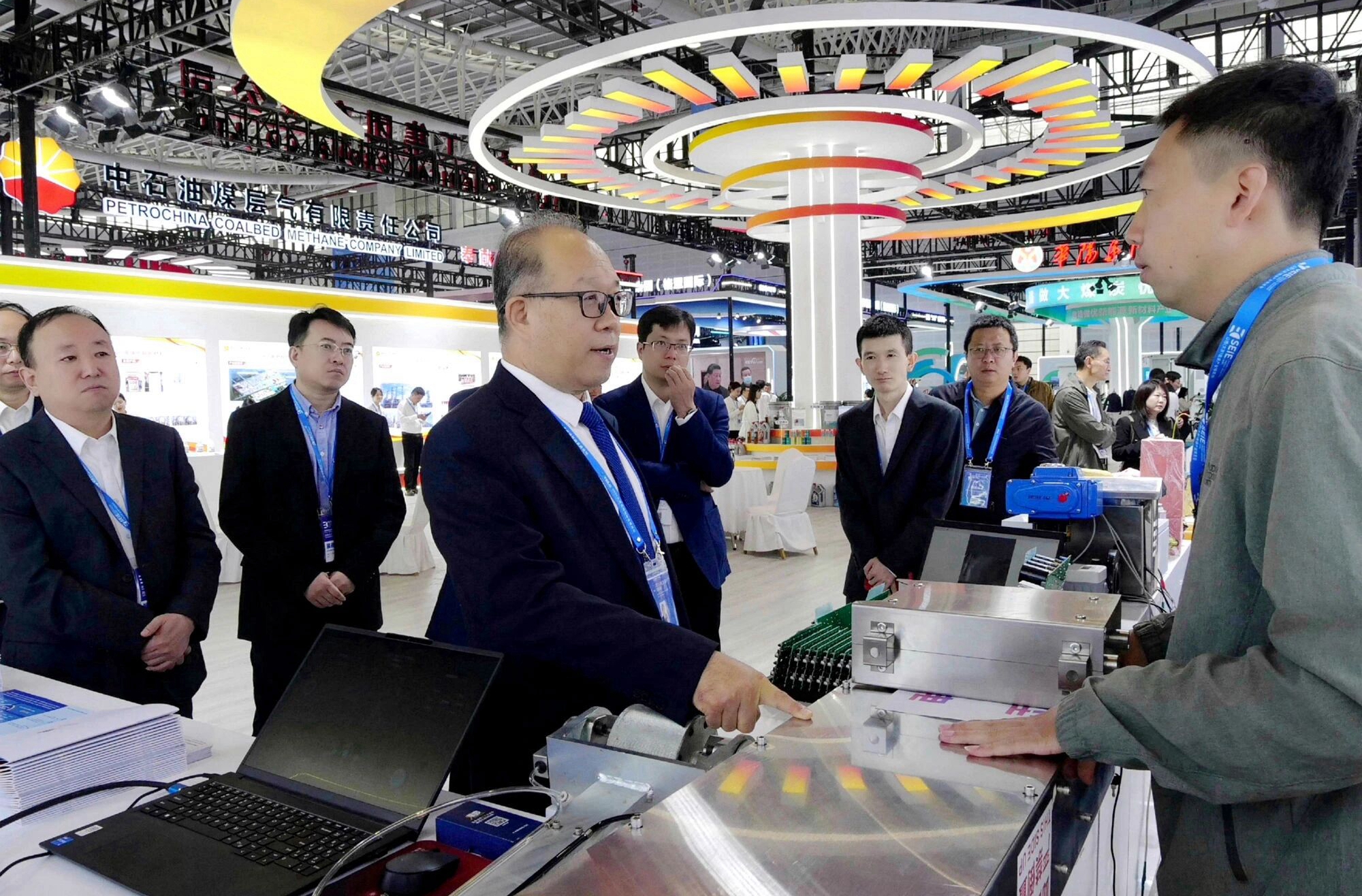 PG官网
参加2025年山西（太原）能源产业博览会 王志清巡视PG官网
展厅